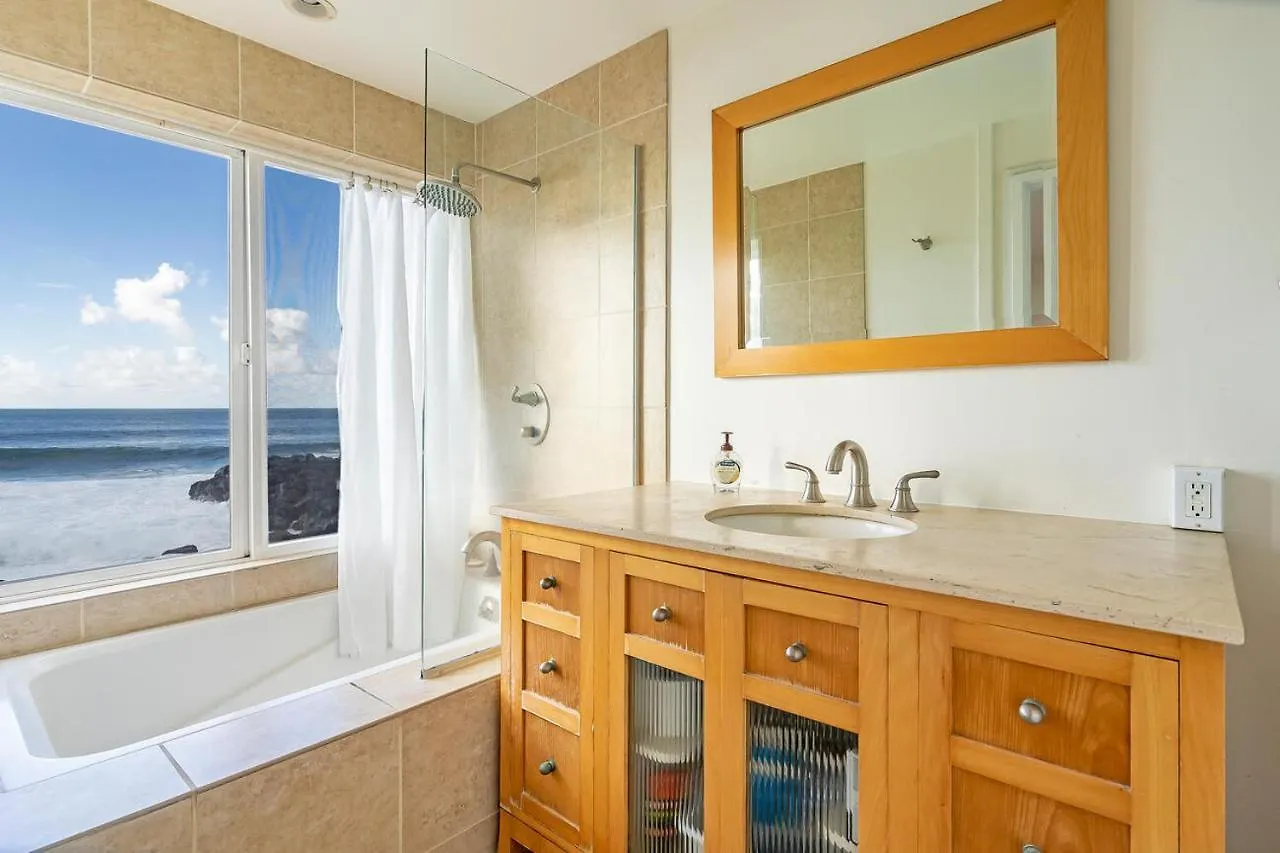 Waimea Bay Shoreline House Haleiwa Holiday home