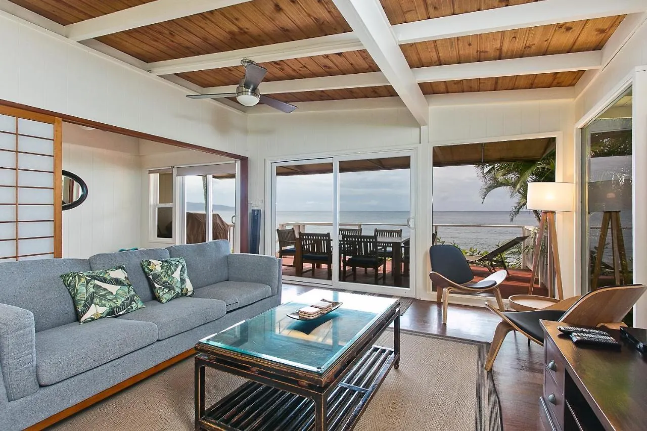 Waimea Bay Shoreline House Haleiwa 0*,