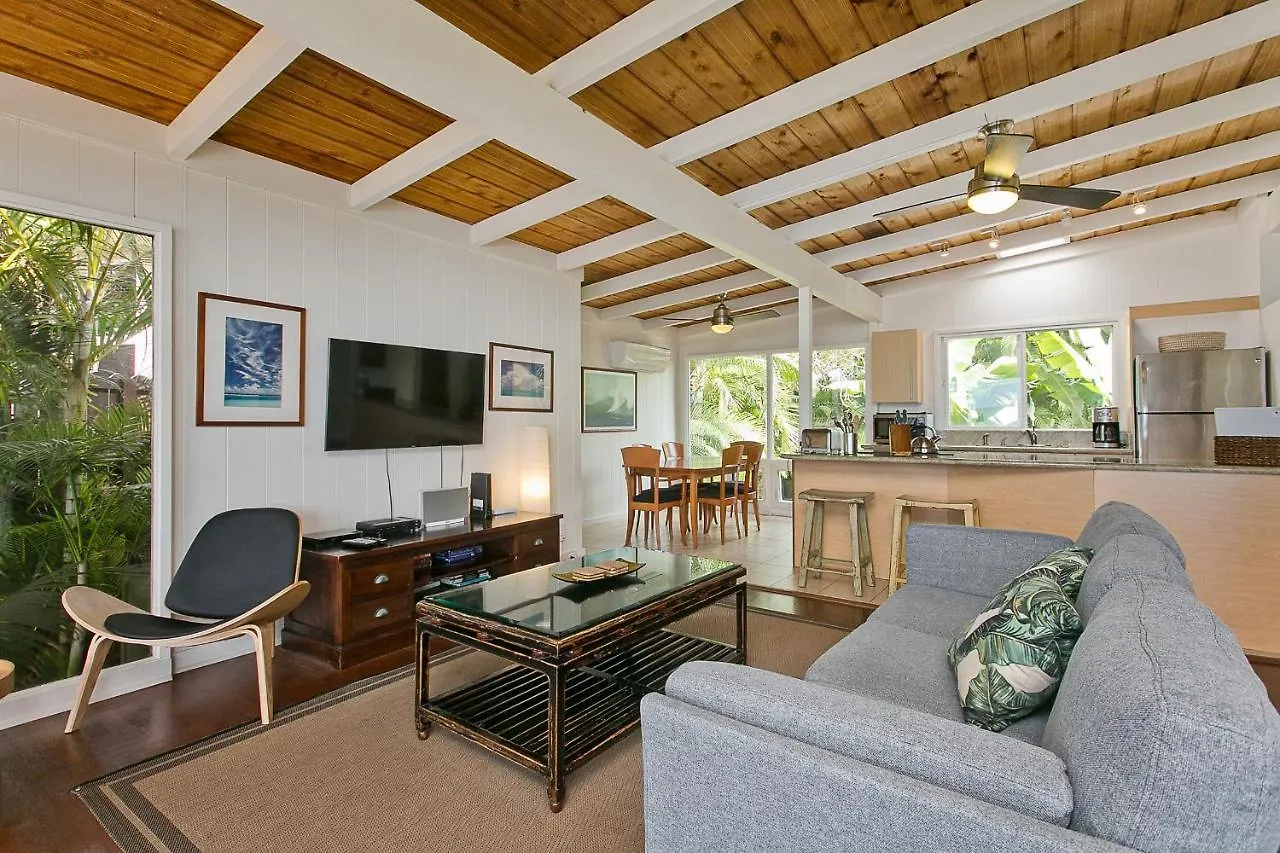 Holiday home Waimea Bay Shoreline House Haleiwa
