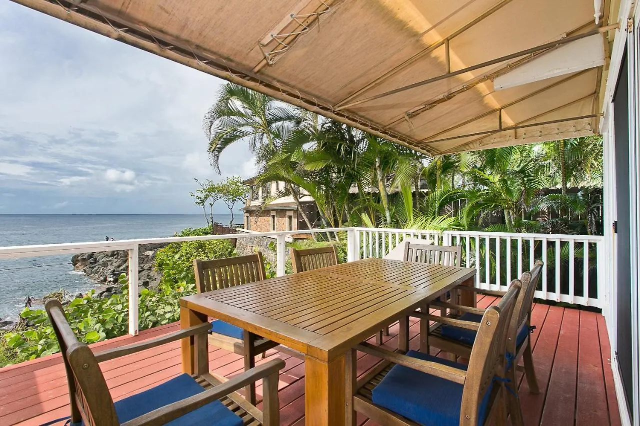 Waimea Bay Shoreline House Haleiwa United States