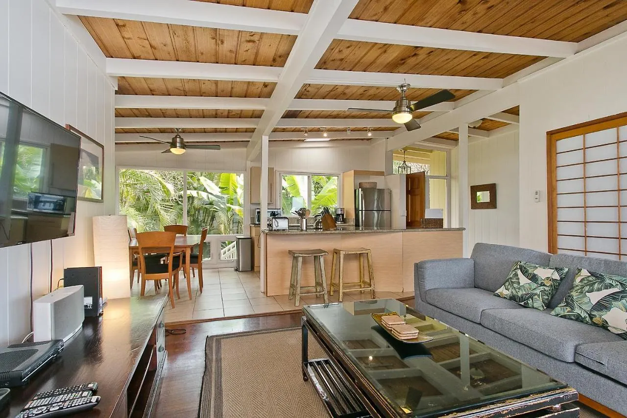 Waimea Bay Shoreline House Haleiwa Holiday home
